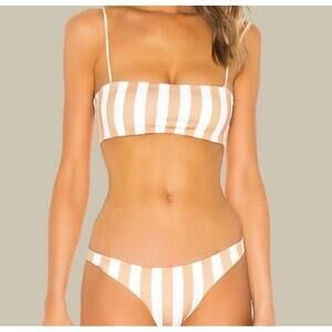 Skin By SameSkin By Same Bandeau Top and bikini set 
Size  bikini Bottom